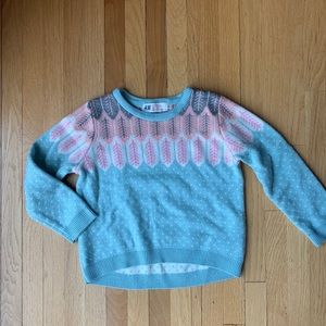 H and M girls sweater 1.5 -2y
